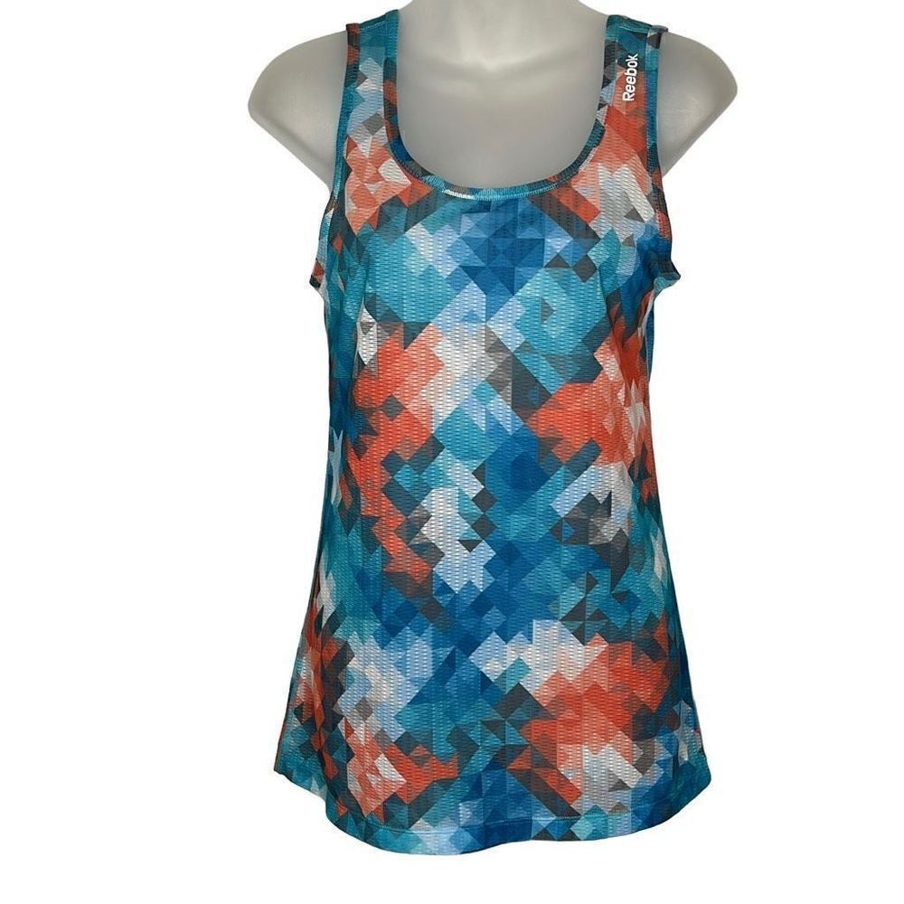 Reebok Geometric Tank Top Small